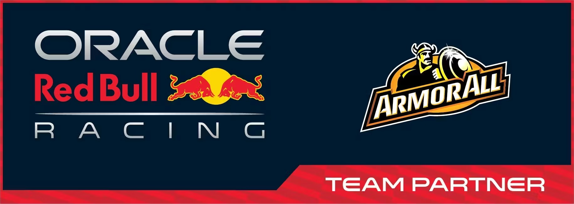 Oracle Red Bull Racing Color Oracle Red Bull Racing Partnership | Armor All®