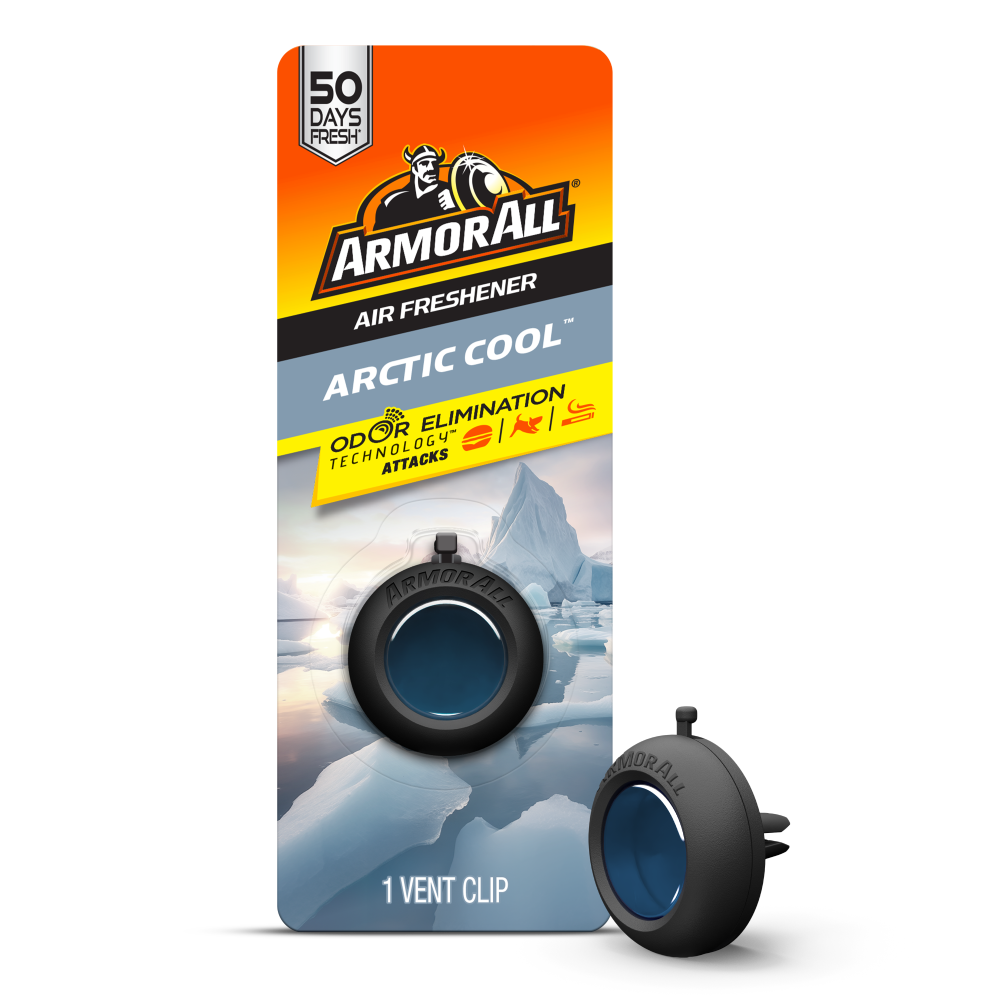 Arctic Cool™ Vent Clip Air Freshener Image 1