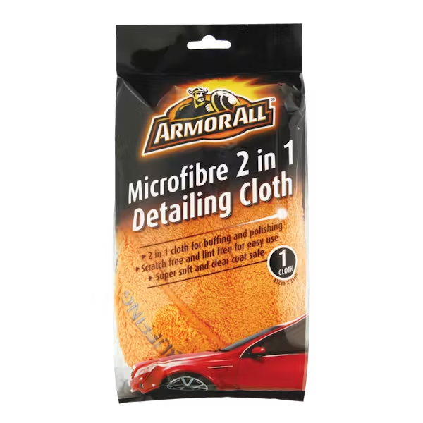Microfibre 2 in 1 Detailing Cloth Image 1