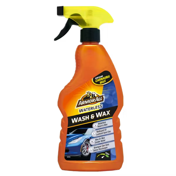 Nettoyant et Lustrant Sans Eau