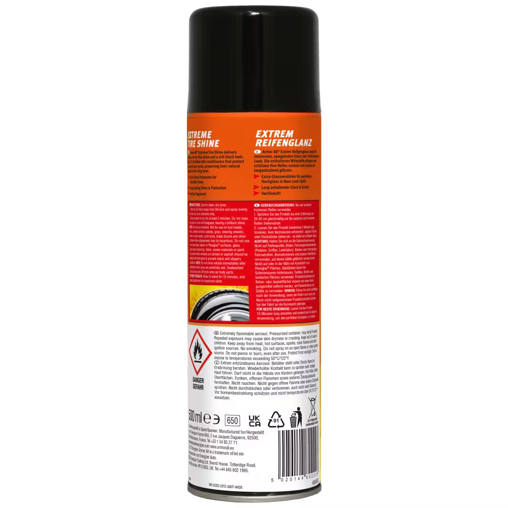 Extreme Tire Shine Image 2