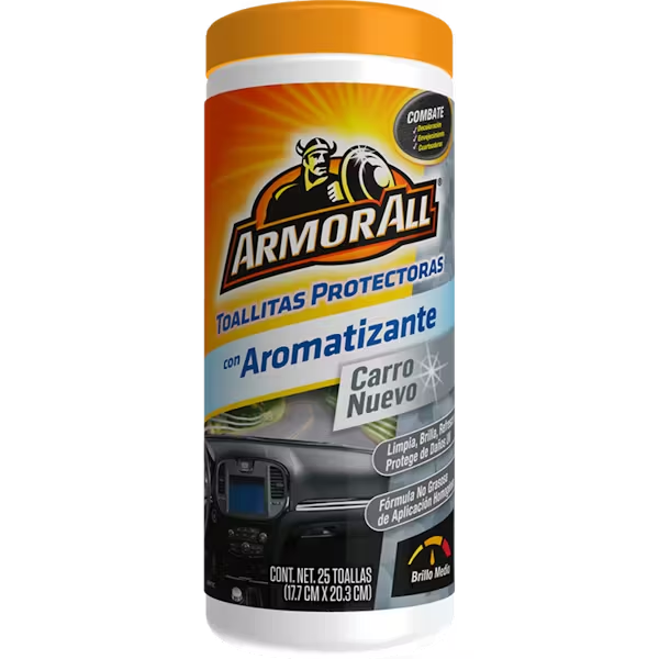 Toallitas Protectoras con Aromatizante