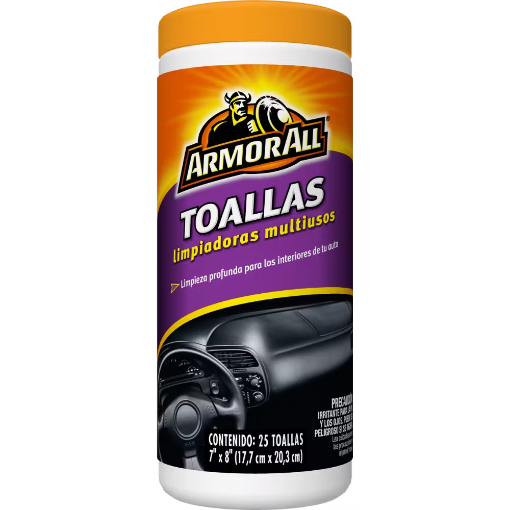 Toallas limpiadoras multiusos Image 1