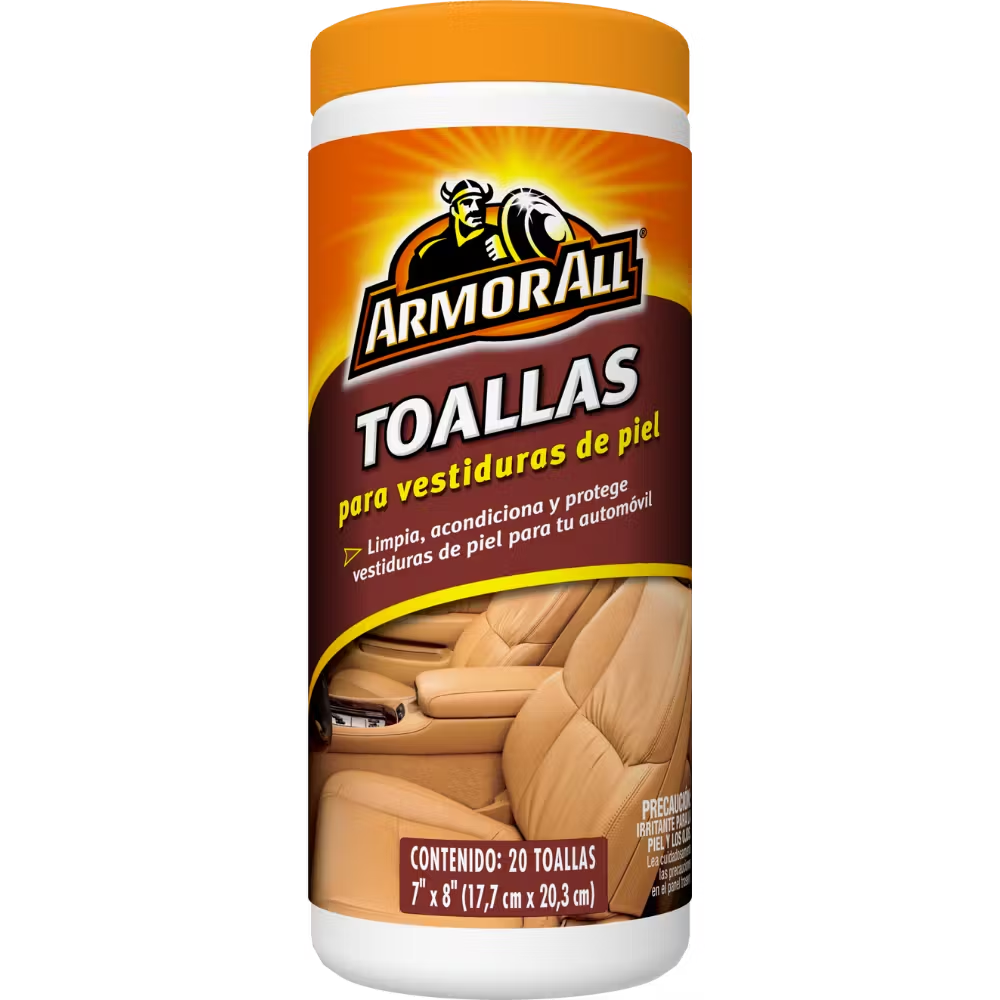 Toallas para vestiduras de piel