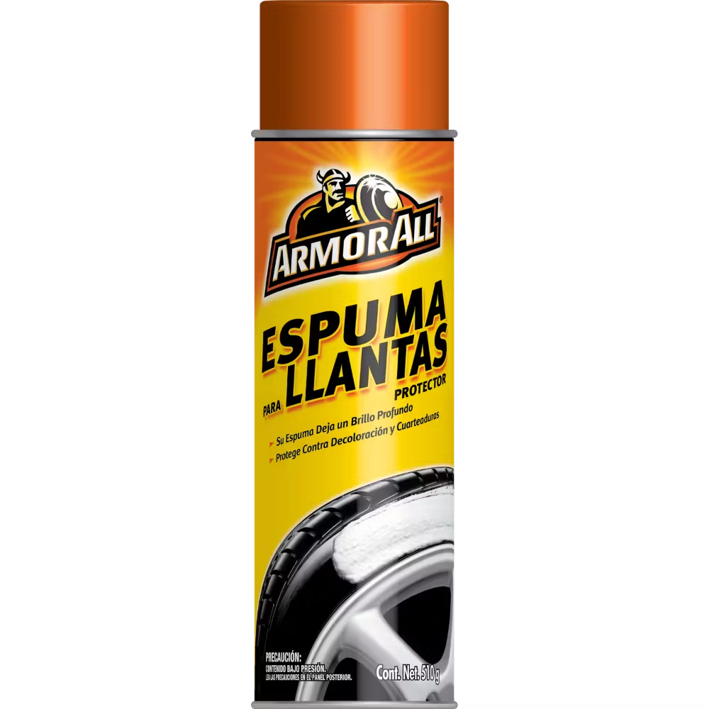 Espuma para llantes Image 1