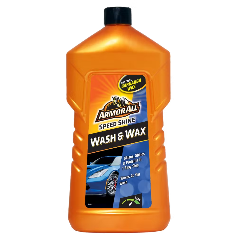 Wash & Wax Speed Shine Image 1