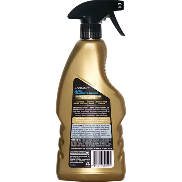 Ultra + Ceramic Glass Treatment & Cleaner Image 2