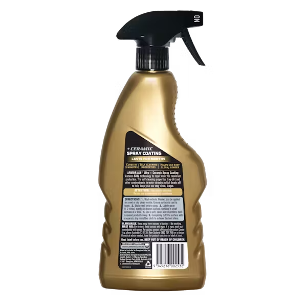 Ultra + Ceramic Spray Coating Image 2