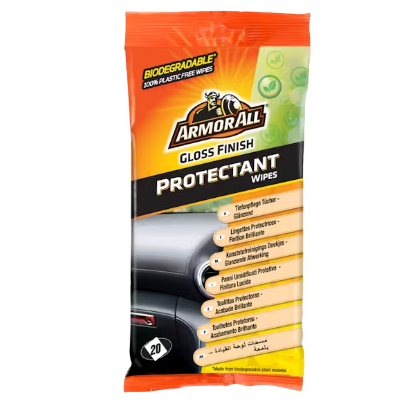 Protectant Wipes – Gloss Finish Image 3