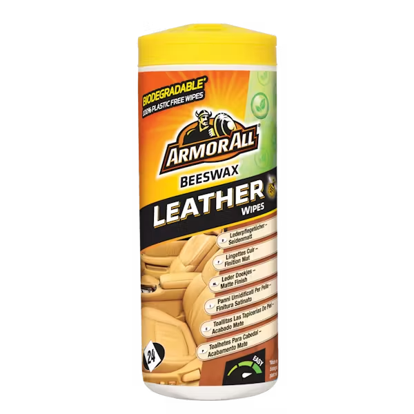 Toallitas para las Tapicerías de Piel Image 1