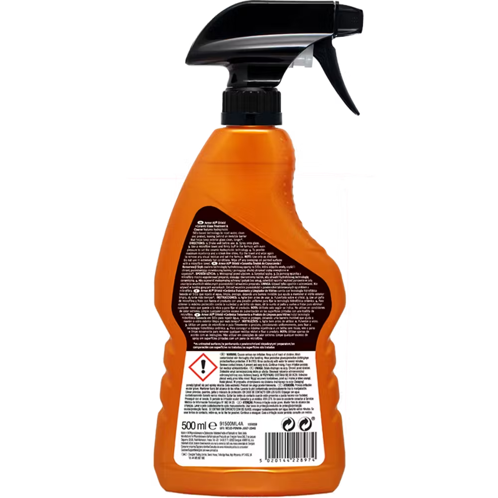 Shield™ +Ceramic Glass Treatment & Cleaner Image 2