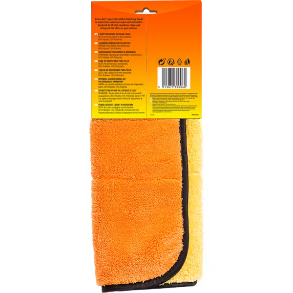 Luxury Microfibre Polishing Towel Image 2