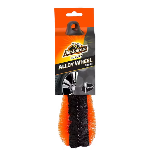 Luxury Alloy Wheel Brush Image 1