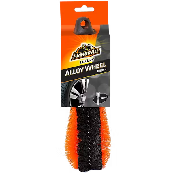 Luxury Alloy Wheel Brush Image 2