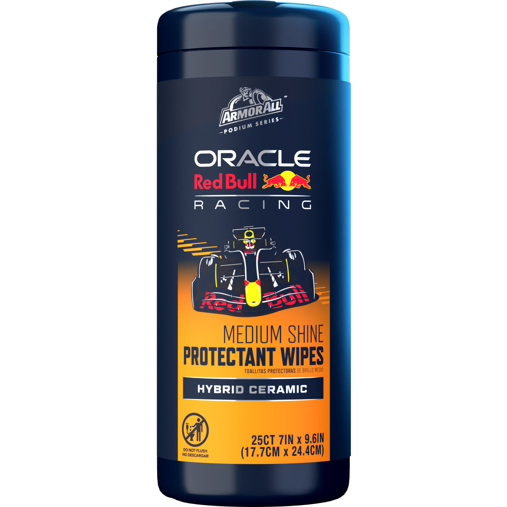 Armor All Podium Series™ Hybrid Ceramic Medium Shine Protectant Wipes Image 1
