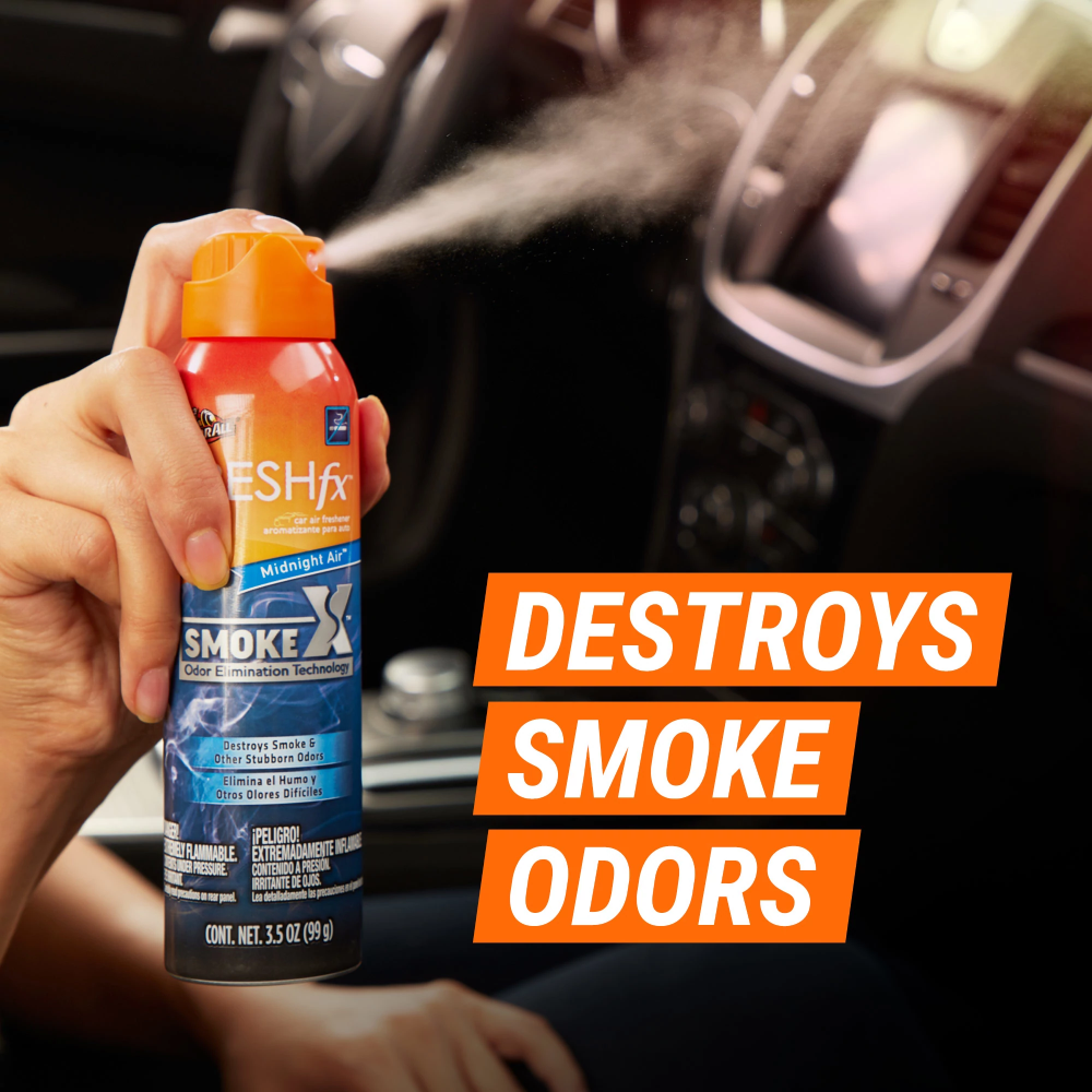 Midnight Air Smoke X Aerosol Car Air Freshener Image 4