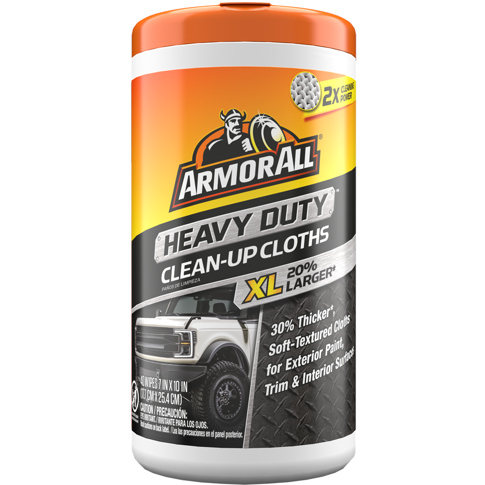 Armor All® Heavy Duty Clean-Up Cloths Image 1