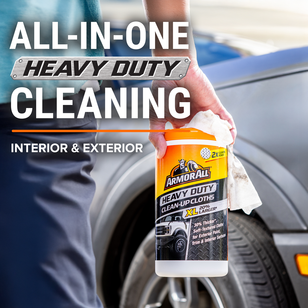 Armor All® Heavy Duty Clean-Up Cloths Image 2