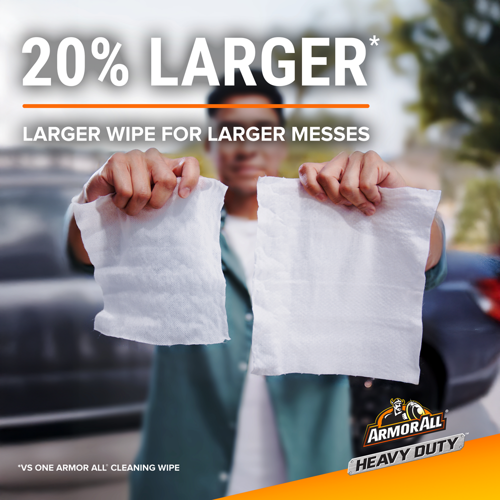 Armor All® Heavy Duty Clean-Up Cloths Image 3