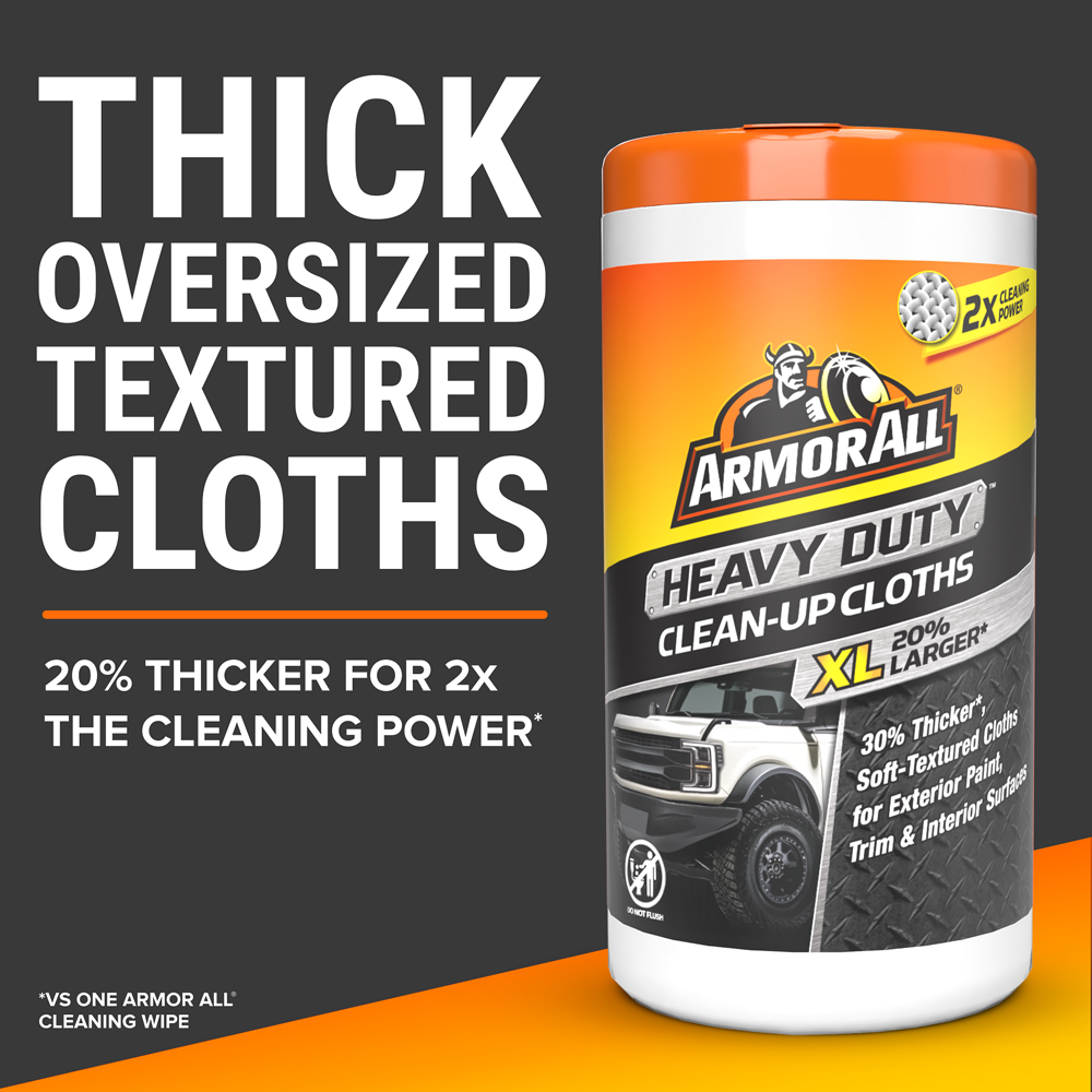 Armor All® Heavy Duty Clean-Up Cloths Image 4