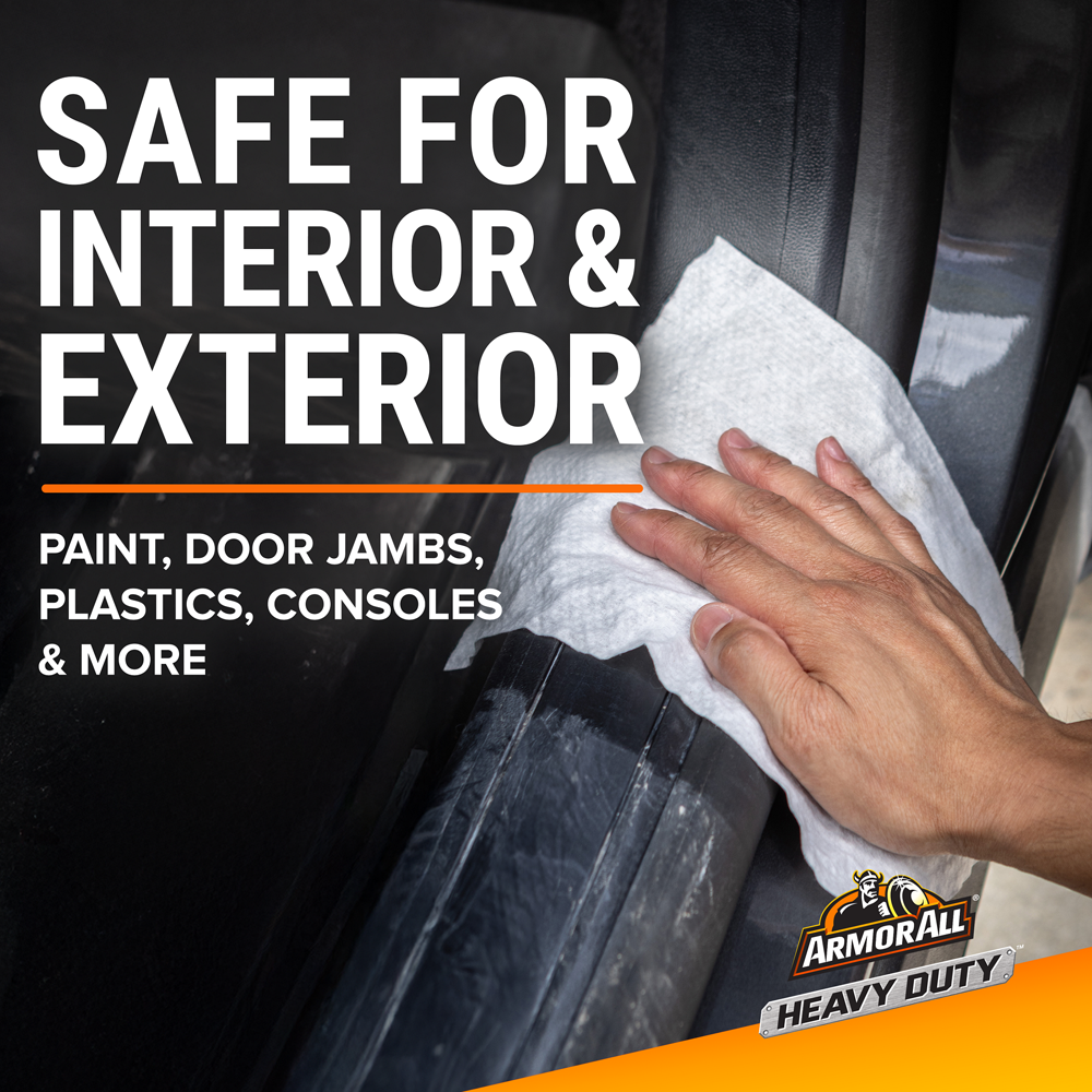 Armor All® Heavy Duty Clean-Up Cloths Image 5