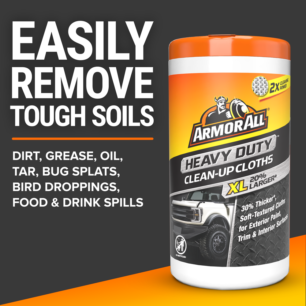 Armor All® Heavy Duty Clean-Up Cloths Image 6