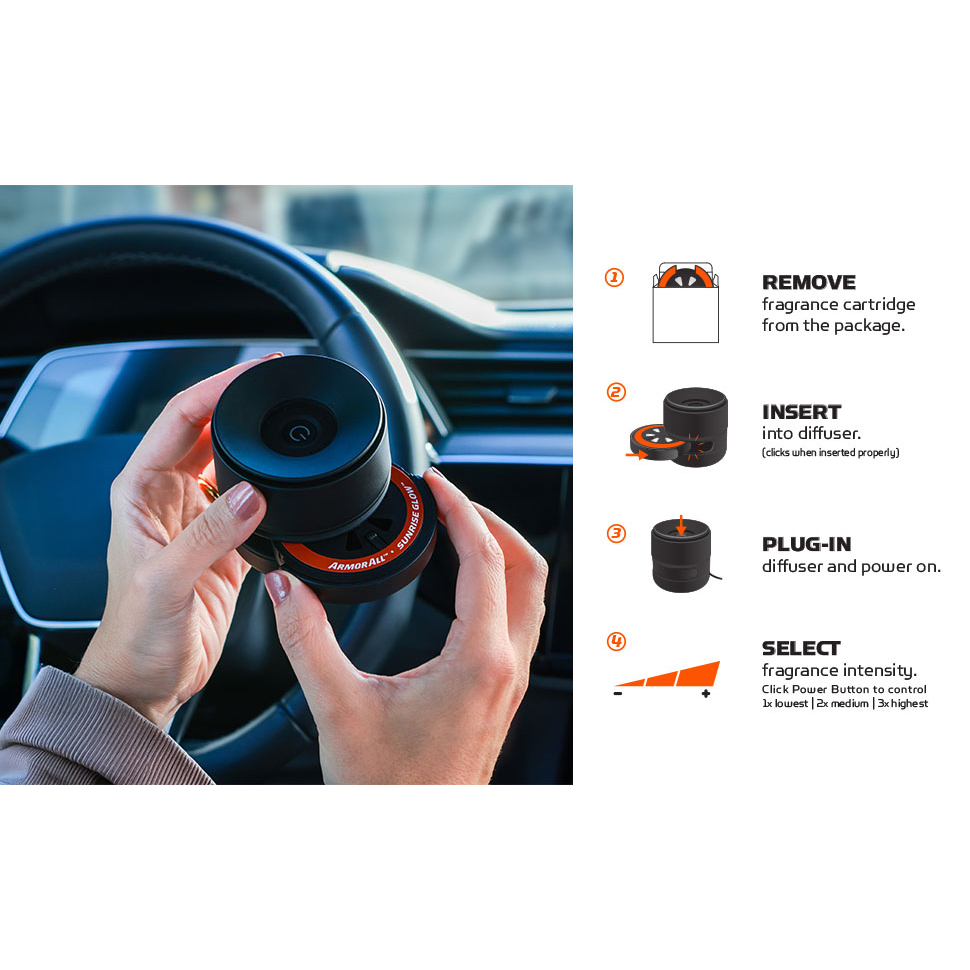 Armor All Electric Fragrance Diffuser - Armor All